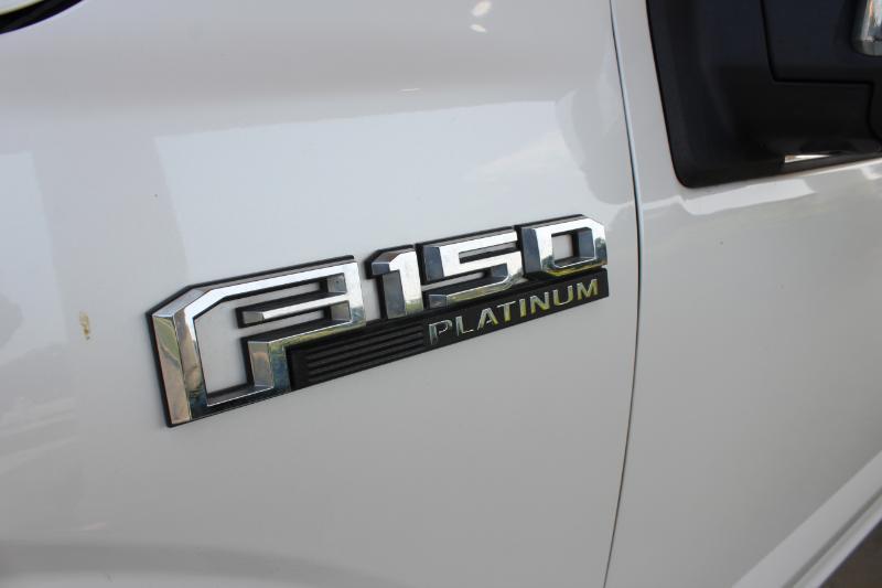 Ford F-150 Platinum SuperCrew 6.5-ft. Bed 4WD 2015