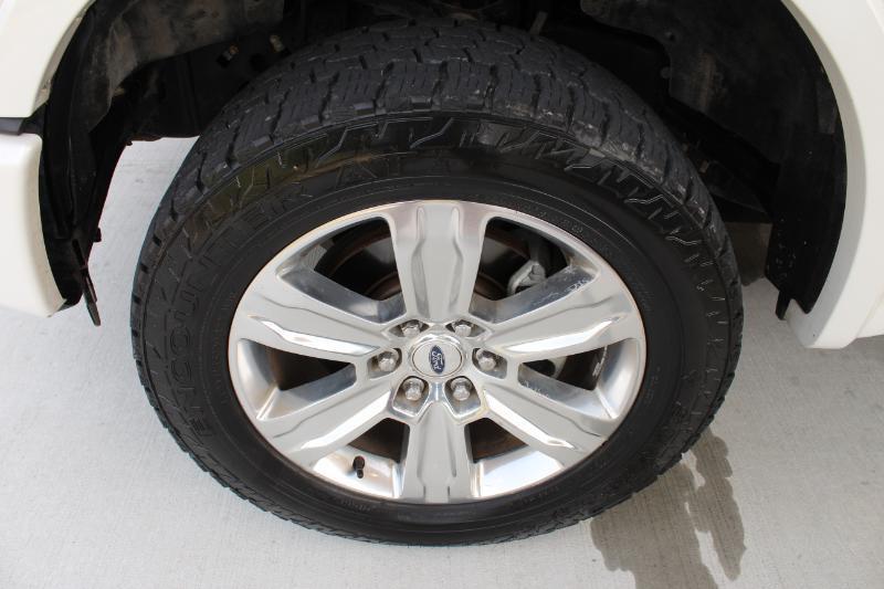 Ford F-150 Platinum SuperCrew 6.5-ft. Bed 4WD 2015