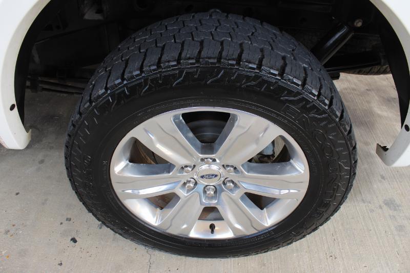 Ford F-150 Platinum SuperCrew 6.5-ft. Bed 4WD 2015