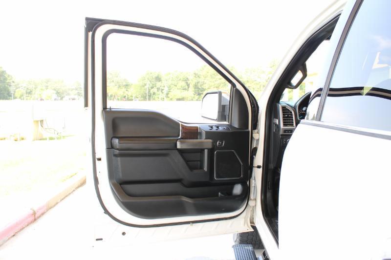 Ford F-150 Platinum SuperCrew 6.5-ft. Bed 4WD 2015