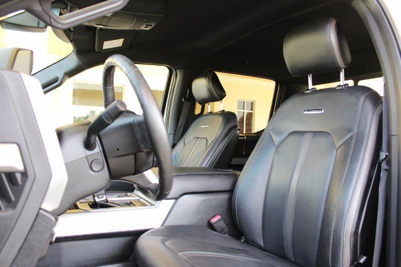 Ford F-150 Platinum SuperCrew 6.5-ft. Bed 4WD 2015