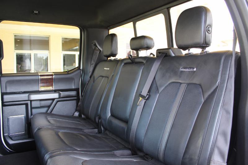 Ford F-150 Platinum SuperCrew 6.5-ft. Bed 4WD 2015