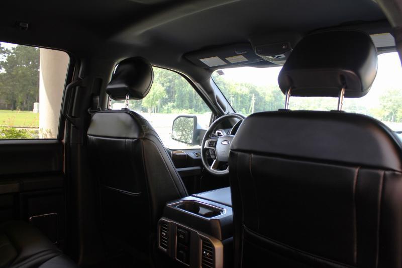 Ford F-150 Platinum SuperCrew 6.5-ft. Bed 4WD 2015