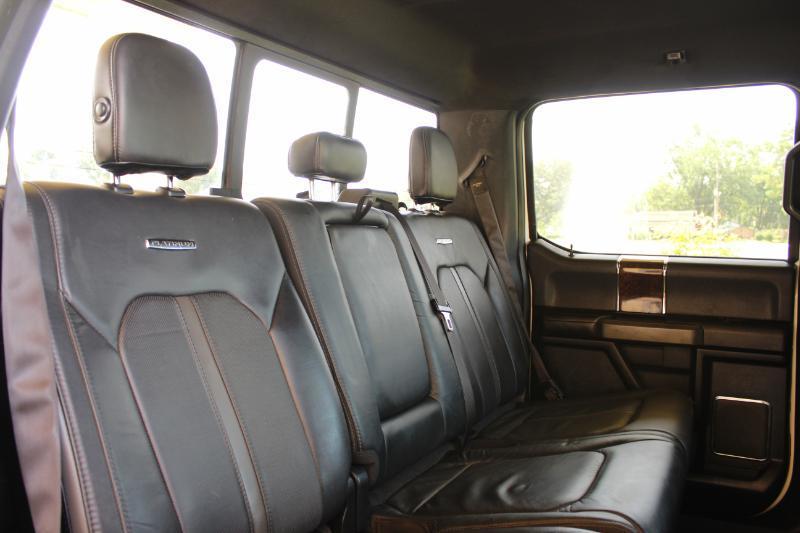 Ford F-150 Platinum SuperCrew 6.5-ft. Bed 4WD 2015