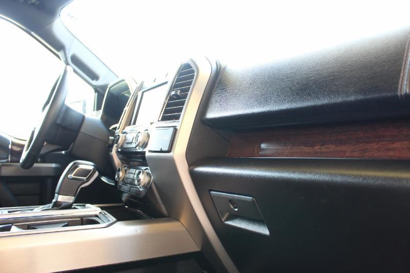 Ford F-150 Platinum SuperCrew 6.5-ft. Bed 4WD 2015
