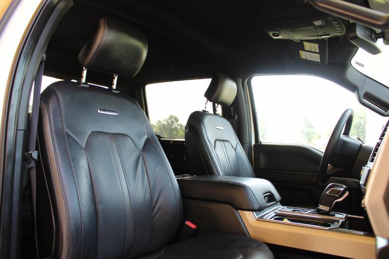 Ford F-150 Platinum SuperCrew 6.5-ft. Bed 4WD 2015