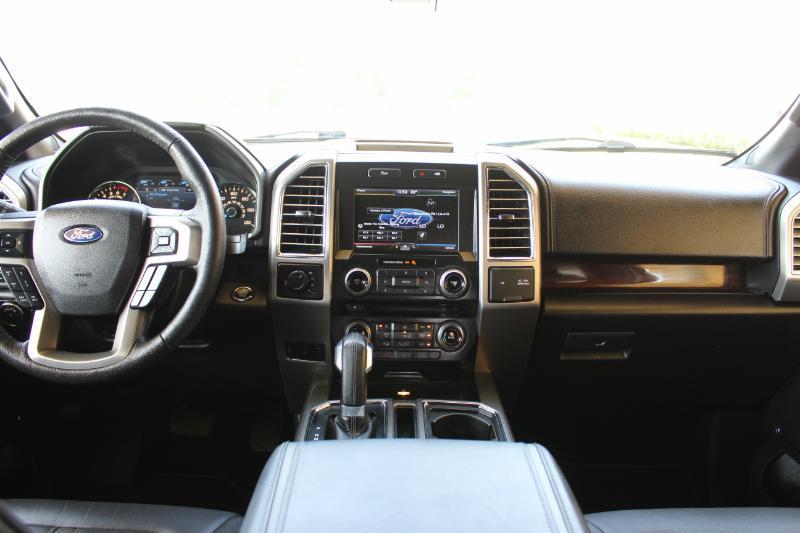 Ford F-150 Platinum SuperCrew 6.5-ft. Bed 4WD 2015