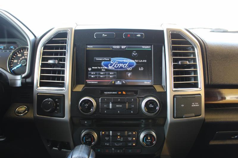 Ford F-150 Platinum SuperCrew 6.5-ft. Bed 4WD 2015