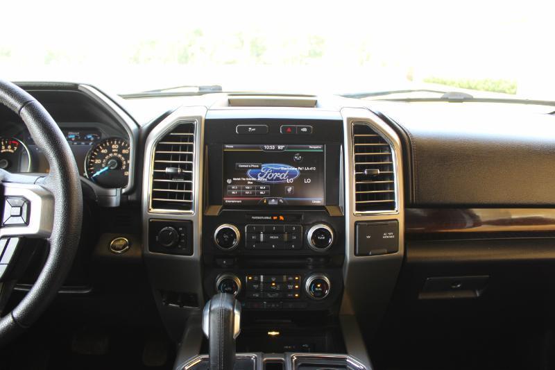 Ford F-150 Platinum SuperCrew 6.5-ft. Bed 4WD 2015