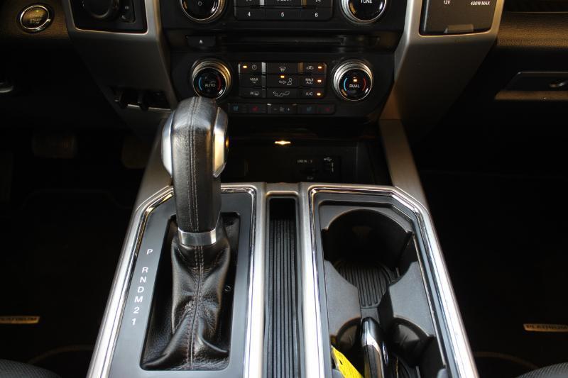Ford F-150 Platinum SuperCrew 6.5-ft. Bed 4WD 2015