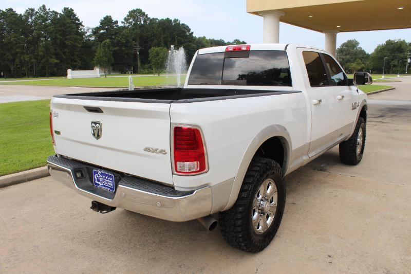 RAM 2500 Laramie Crew Cab SWB 4WD 2018