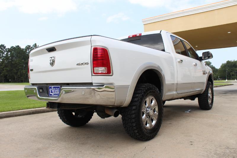 RAM 2500 Laramie Crew Cab SWB 4WD 2018