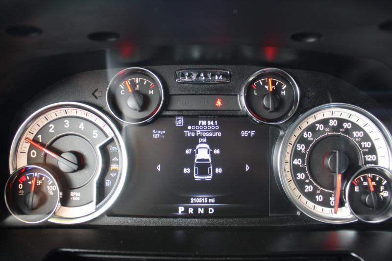 RAM 2500 Laramie Crew Cab SWB 4WD 2018