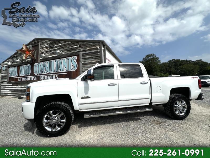 2018 Chevrolet Silverado 2500HD High Country Crew Cab 4WD