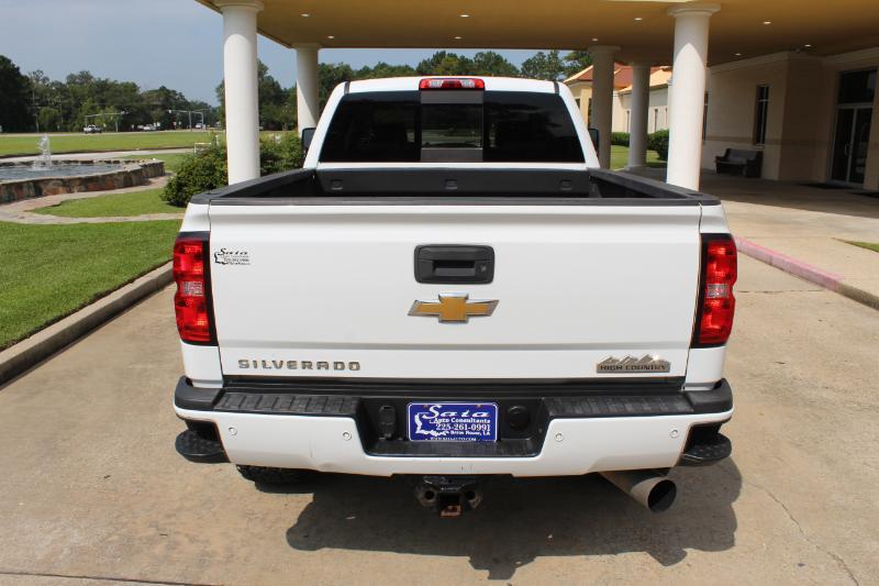 Chevrolet Silverado 2500HD  2018