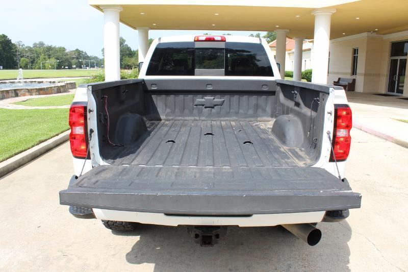 Chevrolet Silverado 2500HD  2018