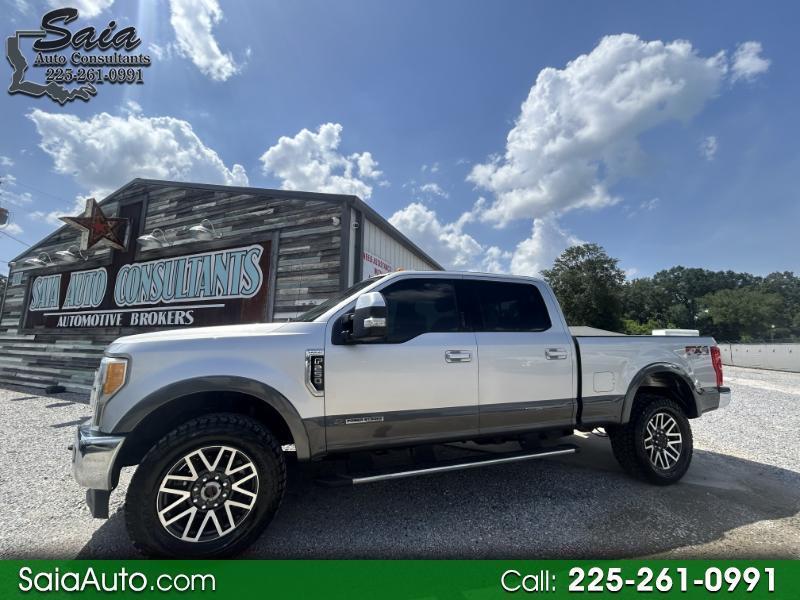 2017 Ford F-250 SD Lariat Crew Cab 4WD