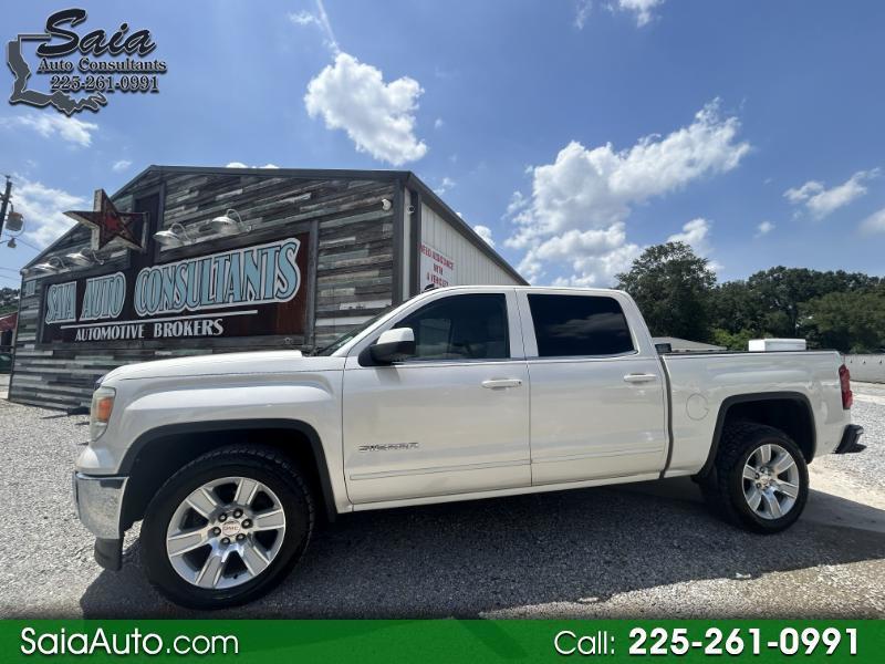 2014 GMC Sierra 1500 SLE Crew Cab 2WD