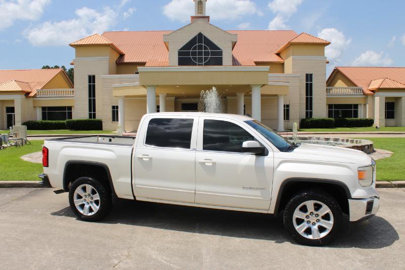 GMC Sierra 1500 SLE Crew Cab 2WD 2014