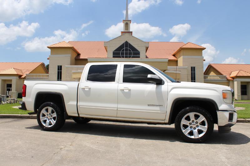 GMC Sierra 1500 SLE Crew Cab 2WD 2014