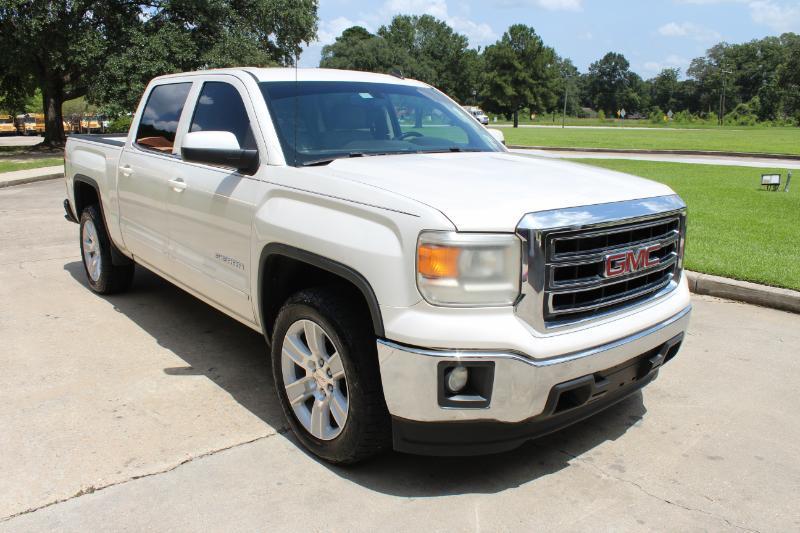 GMC Sierra 1500 SLE Crew Cab 2WD 2014