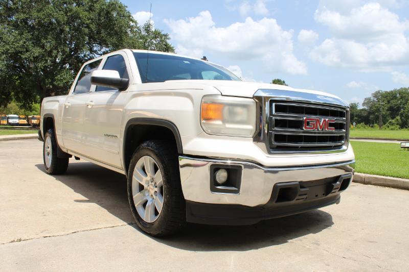 GMC Sierra 1500 SLE Crew Cab 2WD 2014