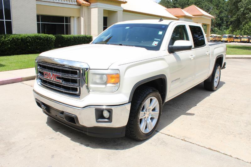 GMC Sierra 1500 SLE Crew Cab 2WD 2014