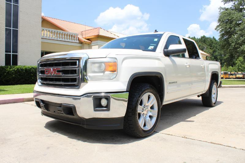 GMC Sierra 1500 SLE Crew Cab 2WD 2014
