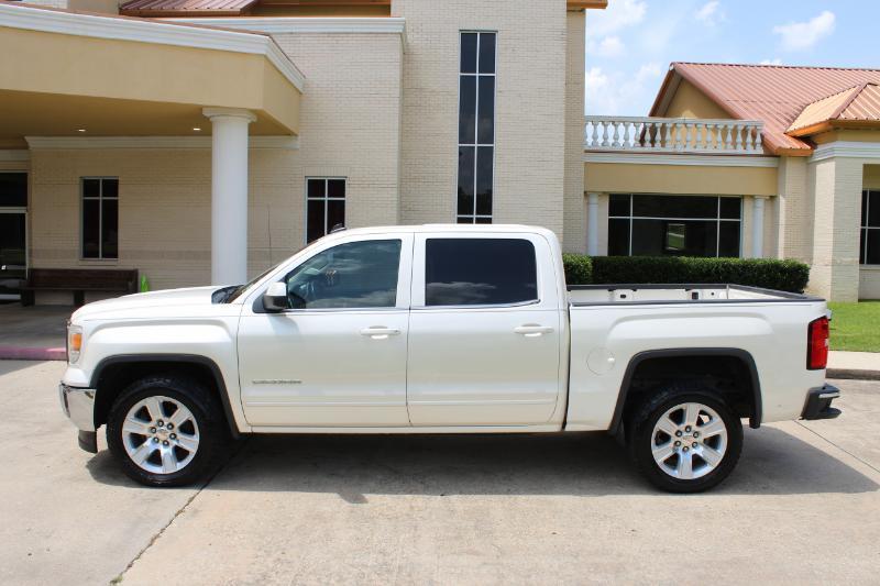 GMC Sierra 1500 SLE Crew Cab 2WD 2014