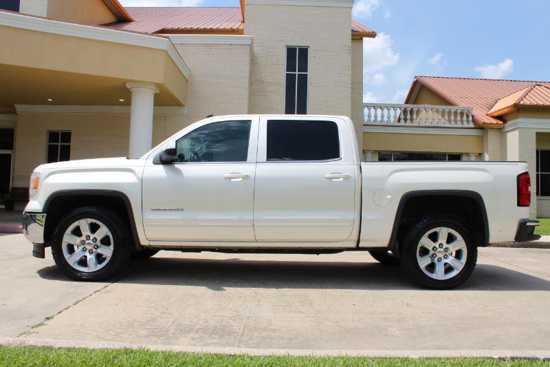 GMC Sierra 1500 SLE Crew Cab 2WD 2014