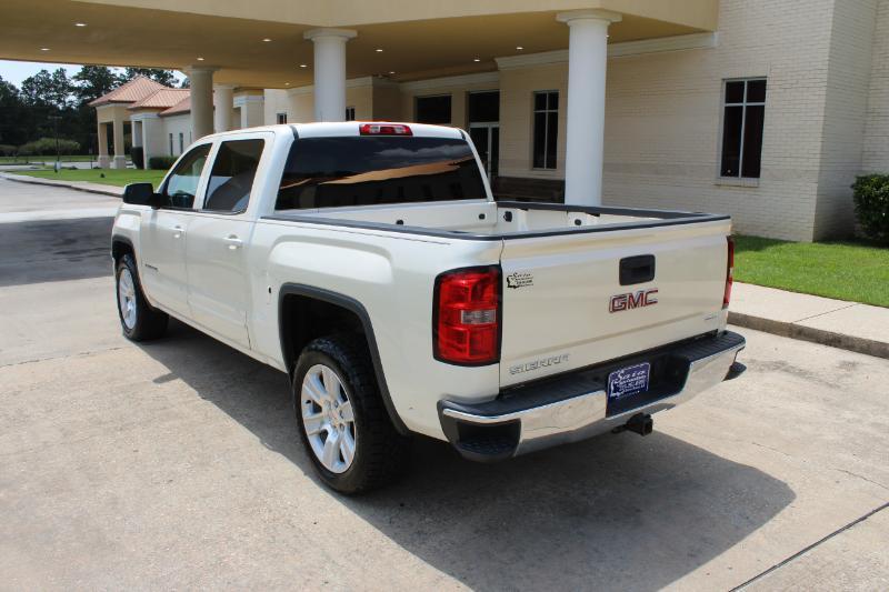 GMC Sierra 1500 SLE Crew Cab 2WD 2014