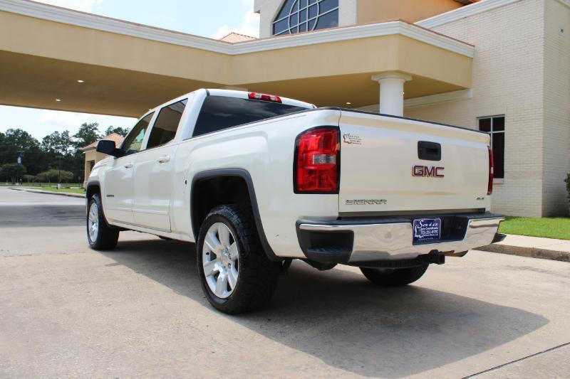 GMC Sierra 1500 SLE Crew Cab 2WD 2014