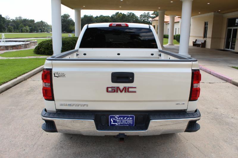 GMC Sierra 1500 SLE Crew Cab 2WD 2014