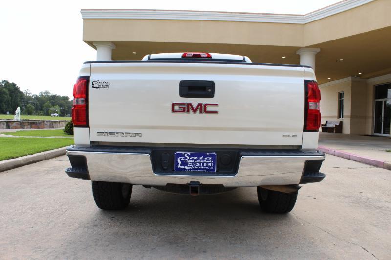 GMC Sierra 1500 SLE Crew Cab 2WD 2014