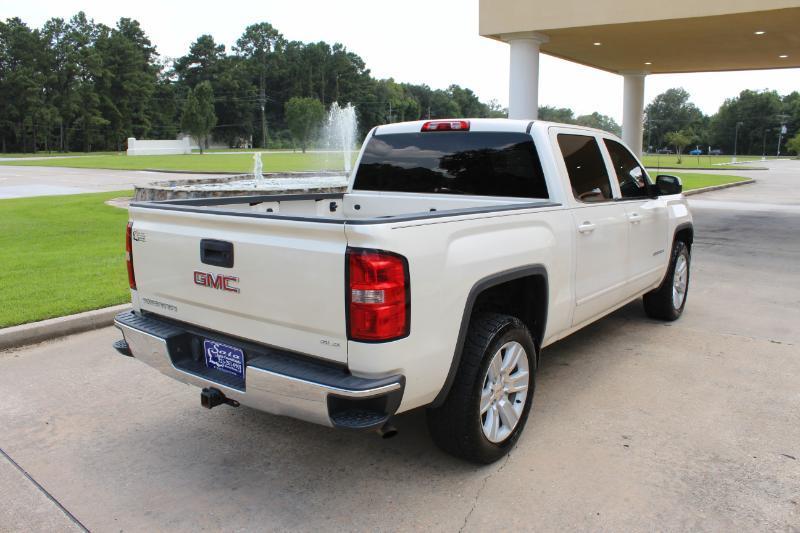 GMC Sierra 1500 SLE Crew Cab 2WD 2014