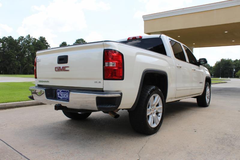 GMC Sierra 1500 SLE Crew Cab 2WD 2014