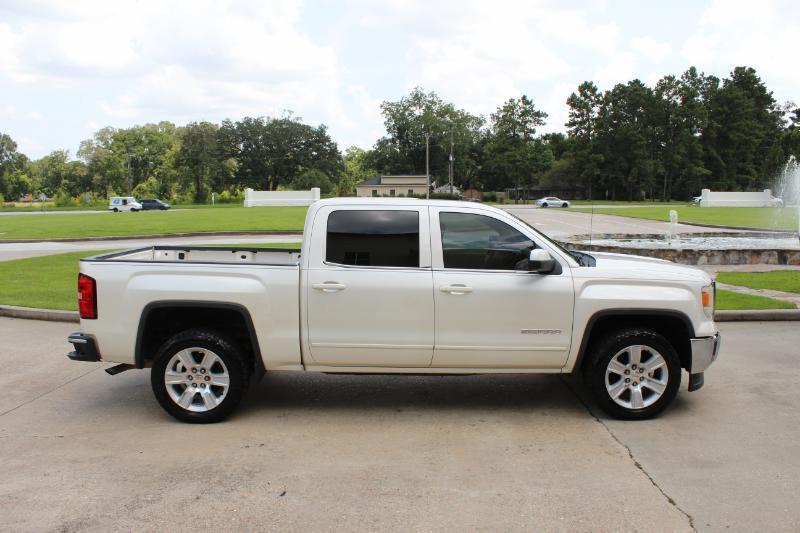 GMC Sierra 1500 SLE Crew Cab 2WD 2014