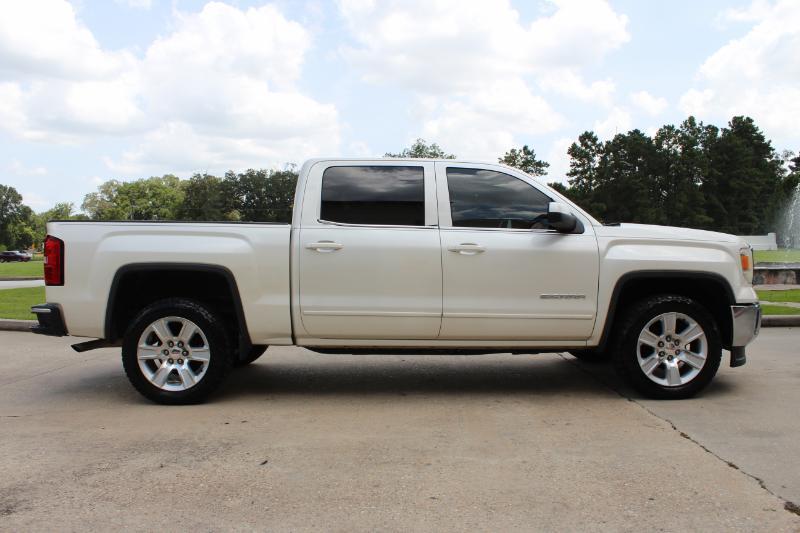 GMC Sierra 1500 SLE Crew Cab 2WD 2014