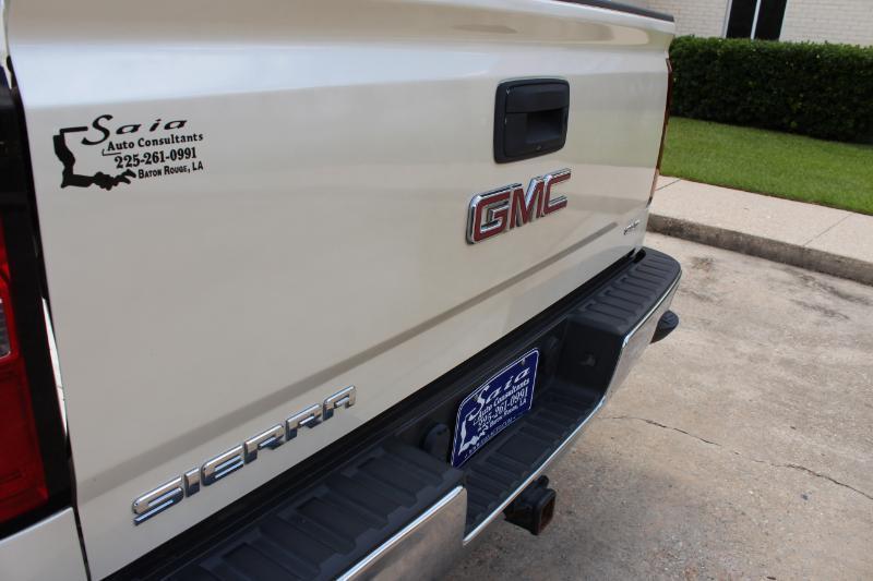 GMC Sierra 1500 SLE Crew Cab 2WD 2014
