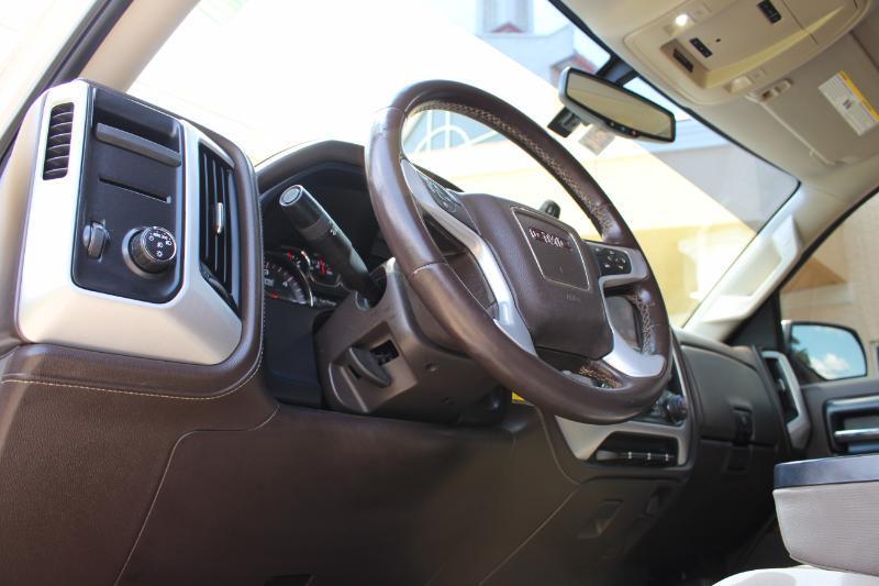 GMC Sierra 1500 SLE Crew Cab 2WD 2014