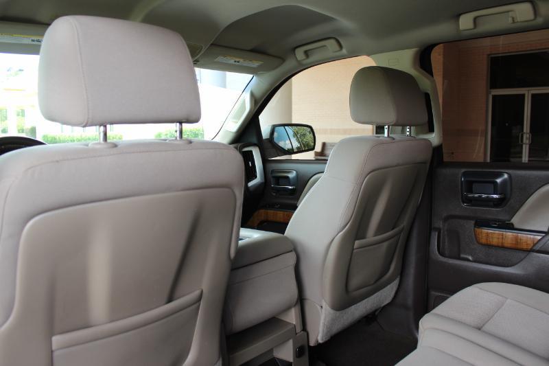 GMC Sierra 1500 SLE Crew Cab 2WD 2014