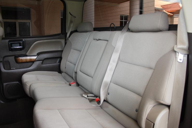 GMC Sierra 1500 SLE Crew Cab 2WD 2014