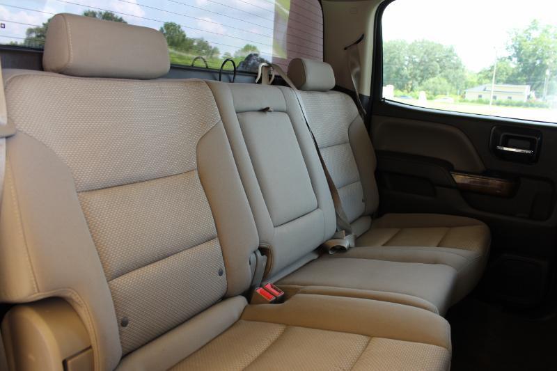 GMC Sierra 1500 SLE Crew Cab 2WD 2014