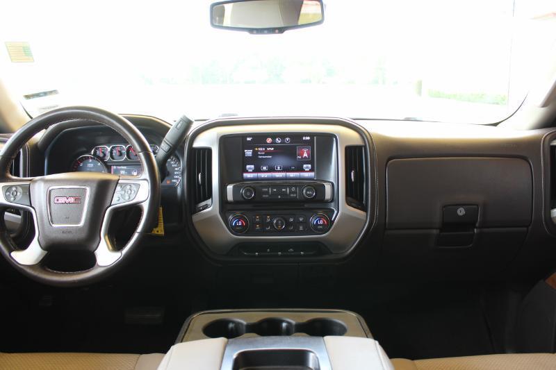 GMC Sierra 1500 SLE Crew Cab 2WD 2014