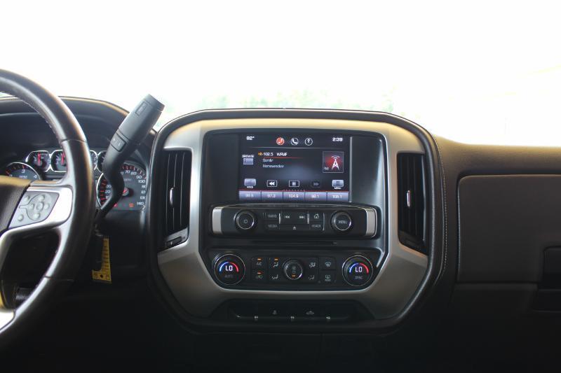 GMC Sierra 1500 SLE Crew Cab 2WD 2014