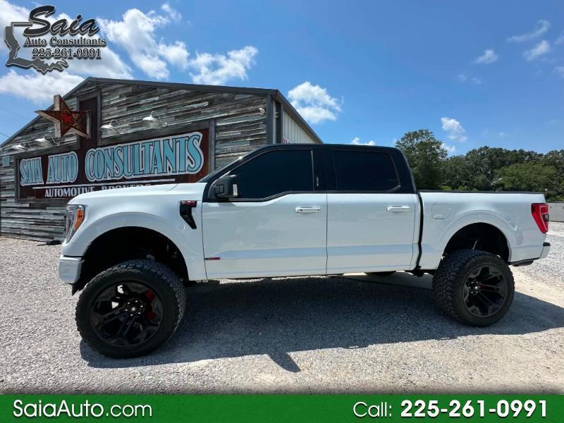 2022 Ford F-150 Black Widow Crew Cab 4WD