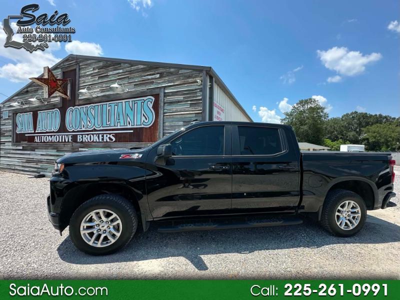 2021 Chevrolet Silverado 1500 RST Crew Cab 4WD