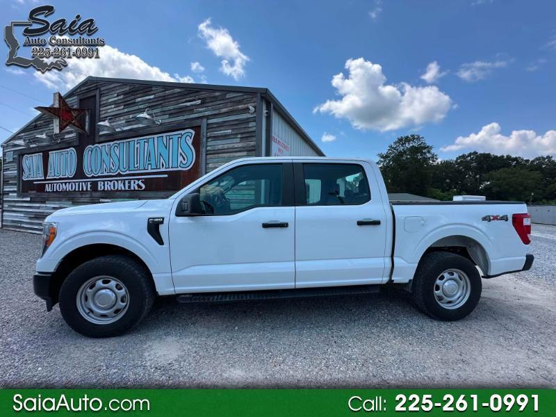 2022 Ford F-150 XL SuperCrew 5.5-ft. Bed 4WD