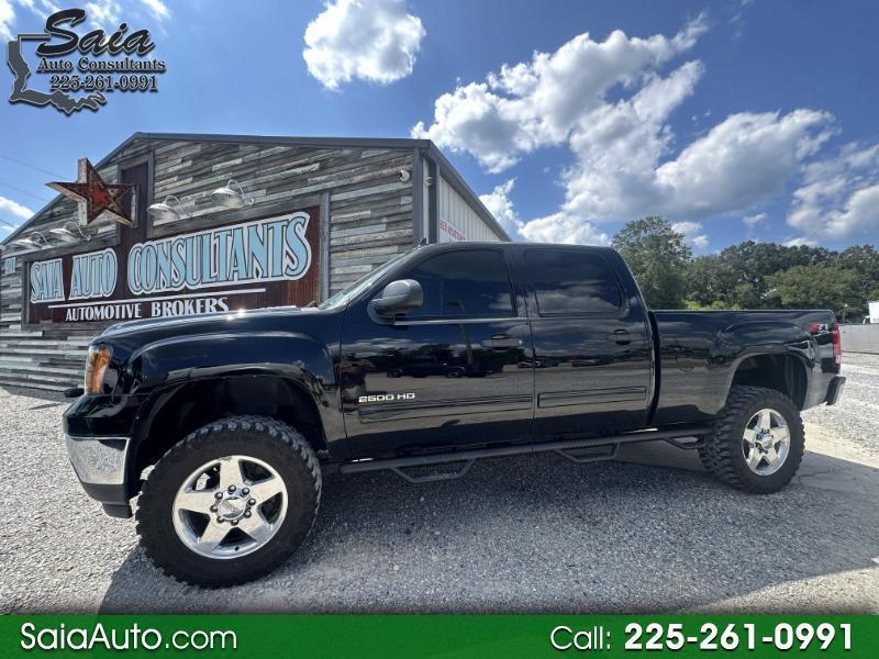 GMC Sierra 2500HD SLE Crew Cab 4WD 2014