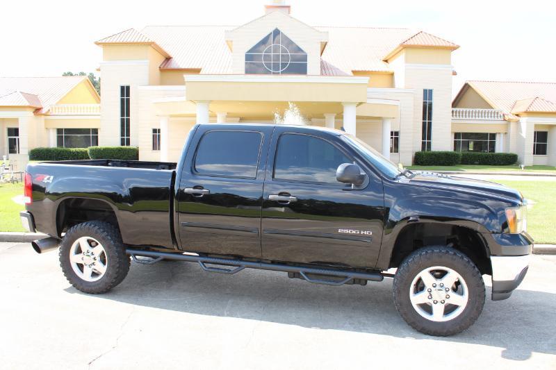GMC Sierra 2500HD SLE Crew Cab 4WD 2014